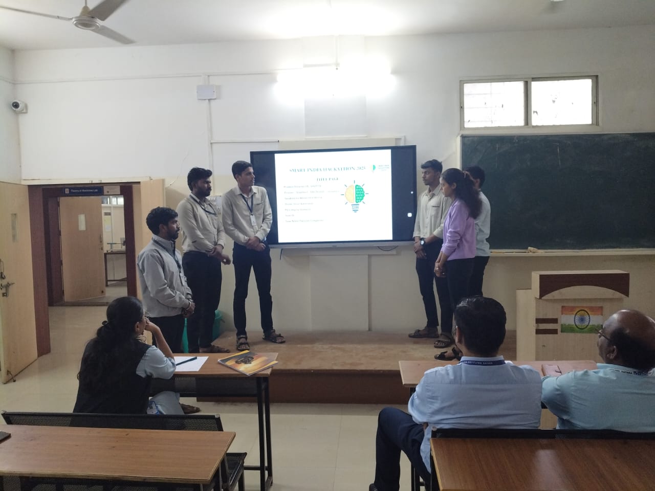 Internal Smart India Hackathon 2025