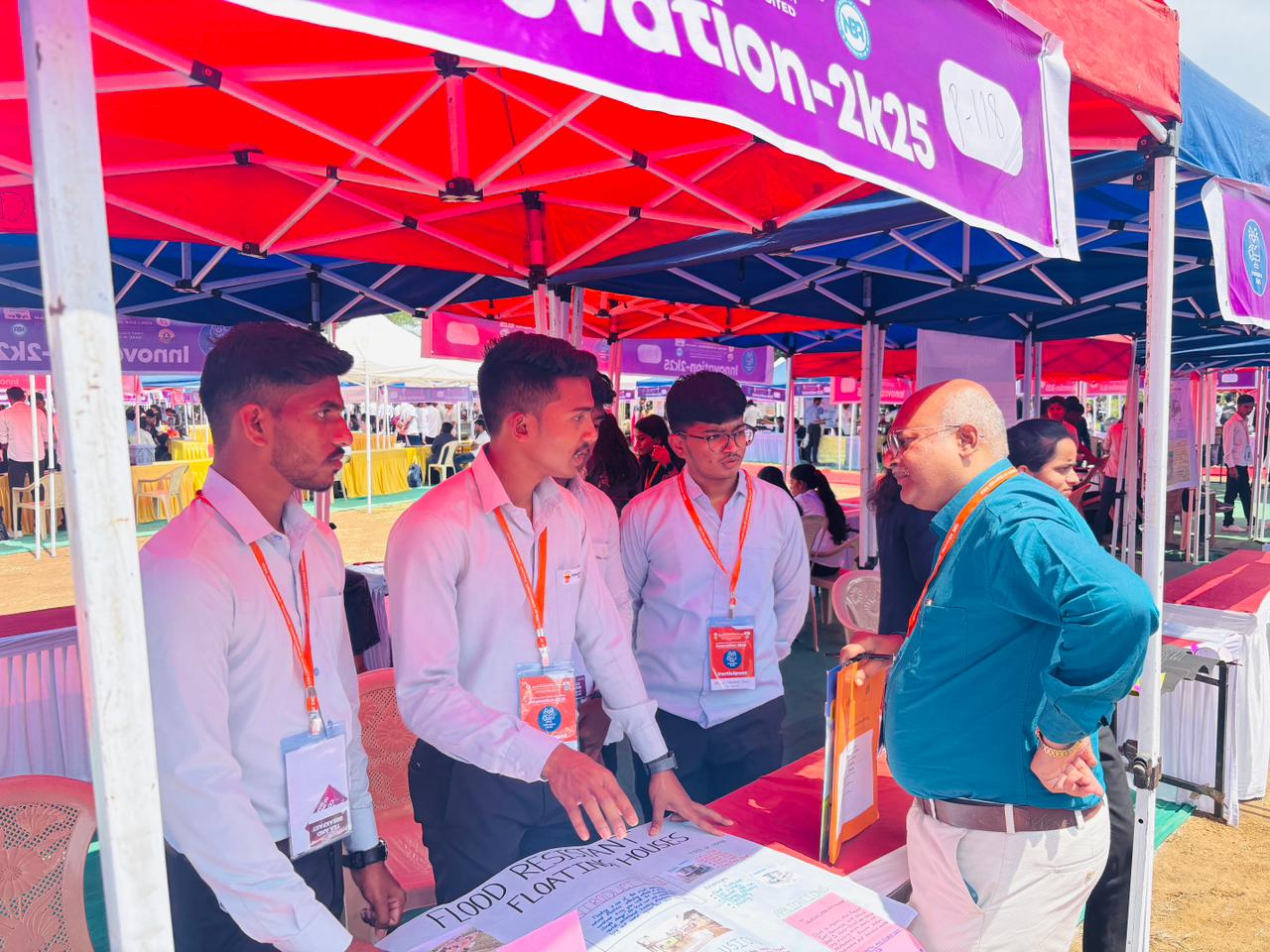 National Level Event Participation by Civil Engineering Students