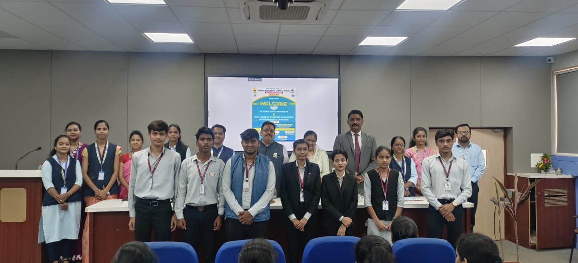 Inauguration of IGS Student Chapter.