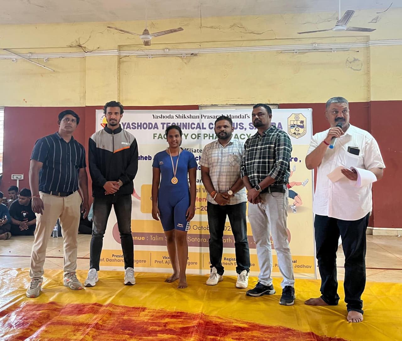 Vaishnavi Ghorpade Wins Gold in Zonal Wrestling; Selected for Nationals at Rajasthan