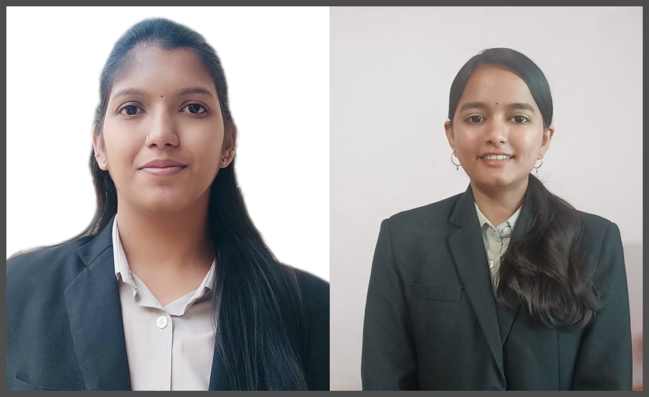 Two CSE Girls Shine in Infosys Placement Drive
