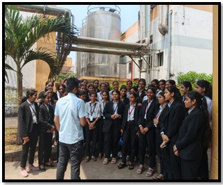Industry Interaction at Gokul Dairy Boosts Practical Learning