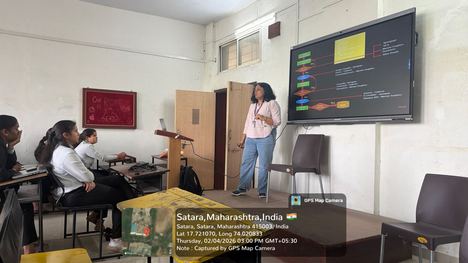 One-Day Hands-on Workshop on VLSI Design Conducted Successfully