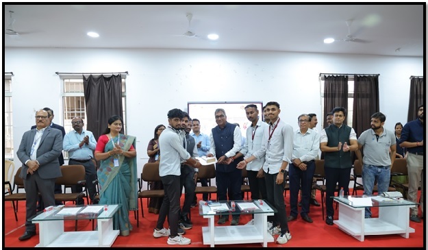 E&TC Students Secure 3rd Rank at Rotarex 2026 state level Project compitation