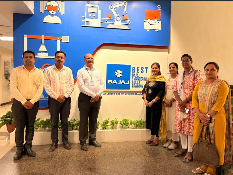 E&TC Department Visits Symbiosis International University for BEST Certification Program