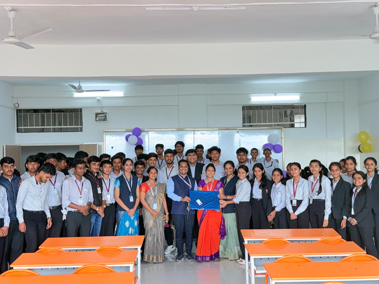 Teachers’ Day Celebrated with Enthusiasm by Civil Engineering Students