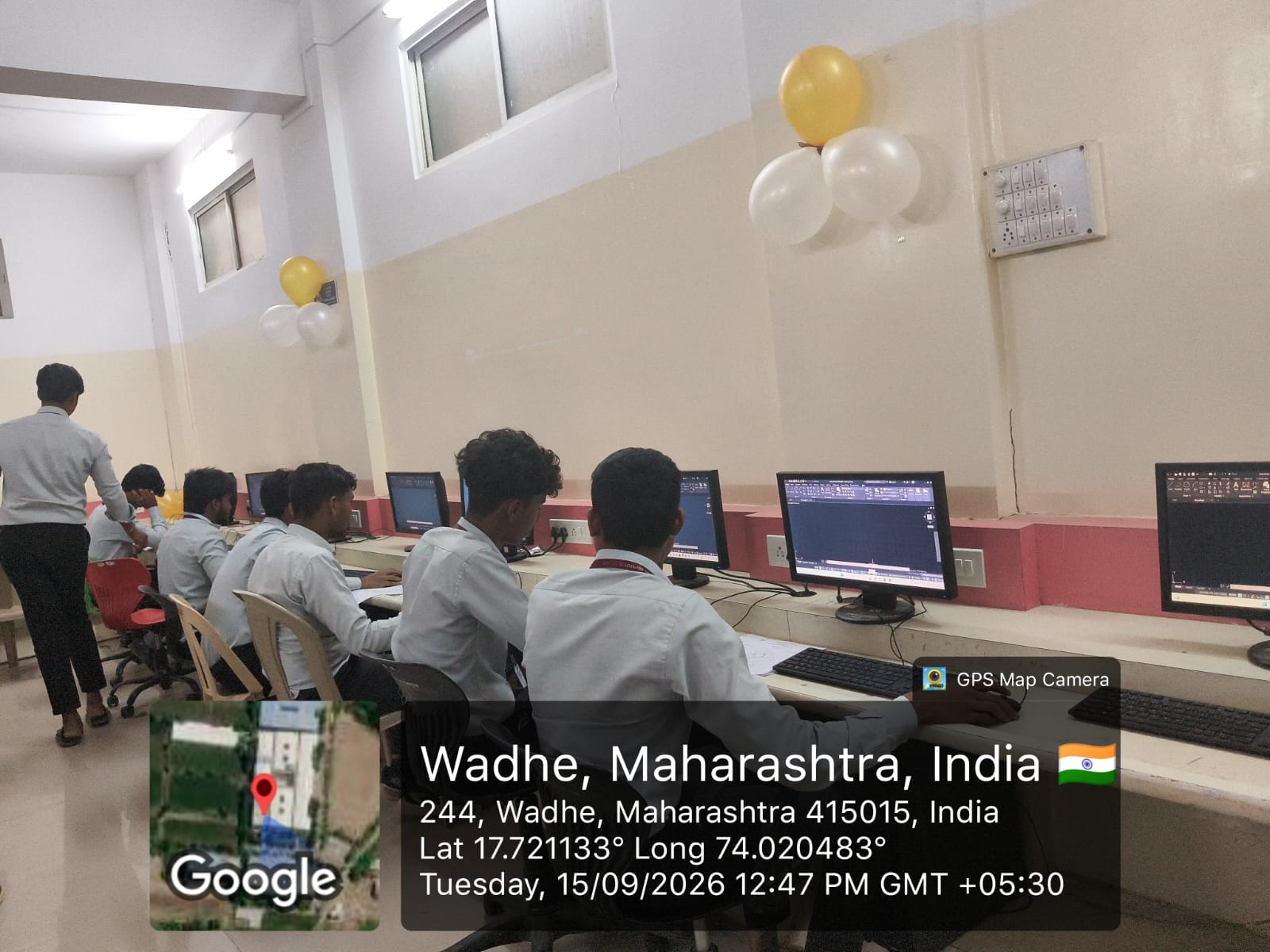 Engineers’ Day Celebrated at Yashoda Technical Campus Satara,